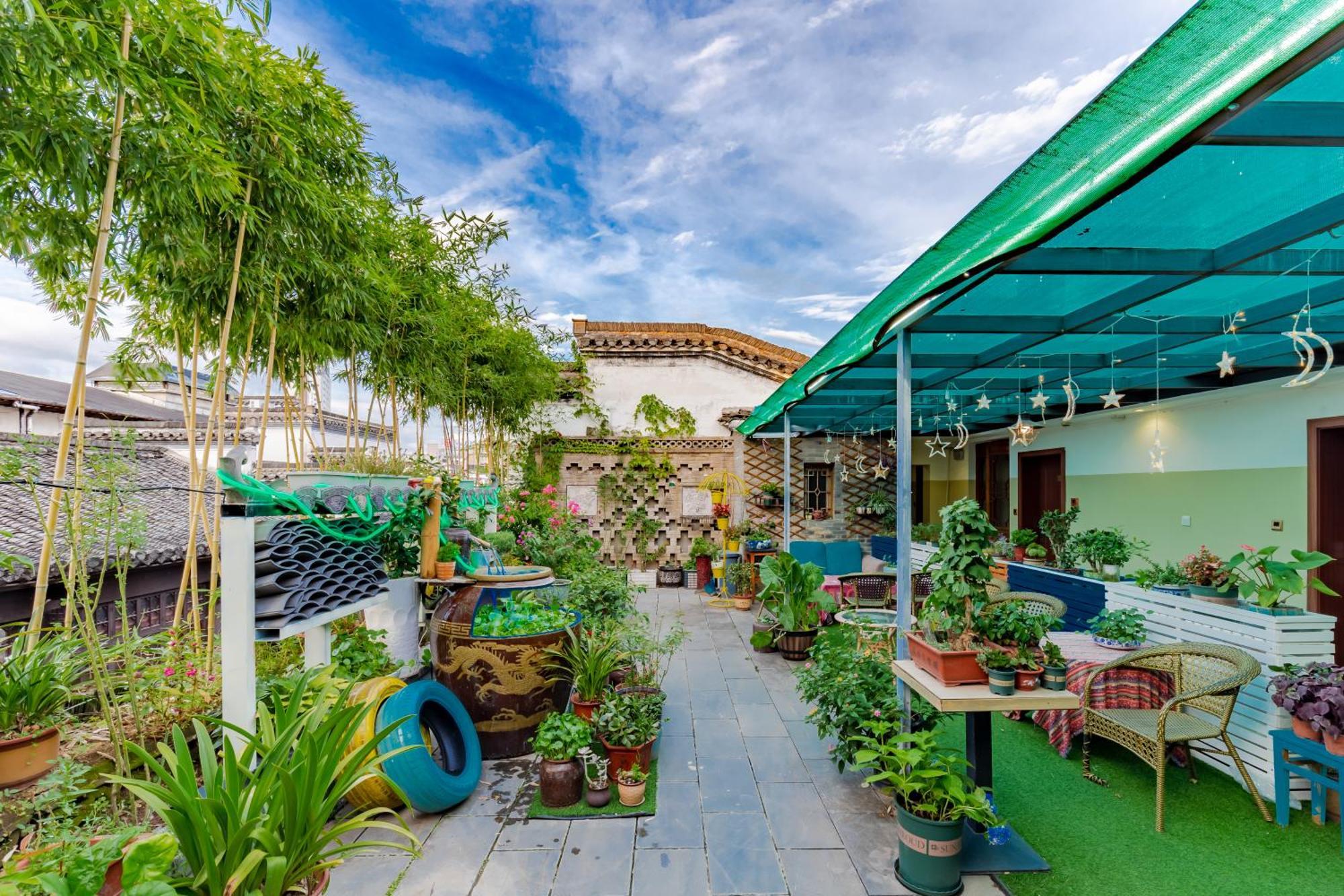 Old Street Yun Zhu Hotel Хуаншан Екстериор снимка