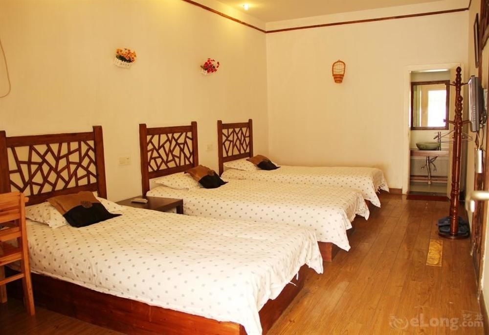 Old Street Yun Zhu Hotel Хуаншан Екстериор снимка