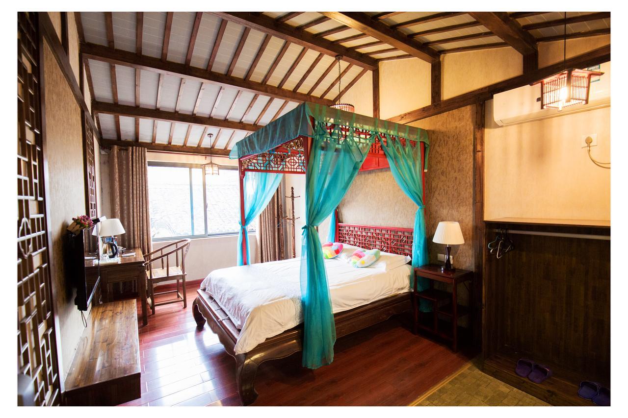 Old Street Yun Zhu Hotel Хуаншан Екстериор снимка